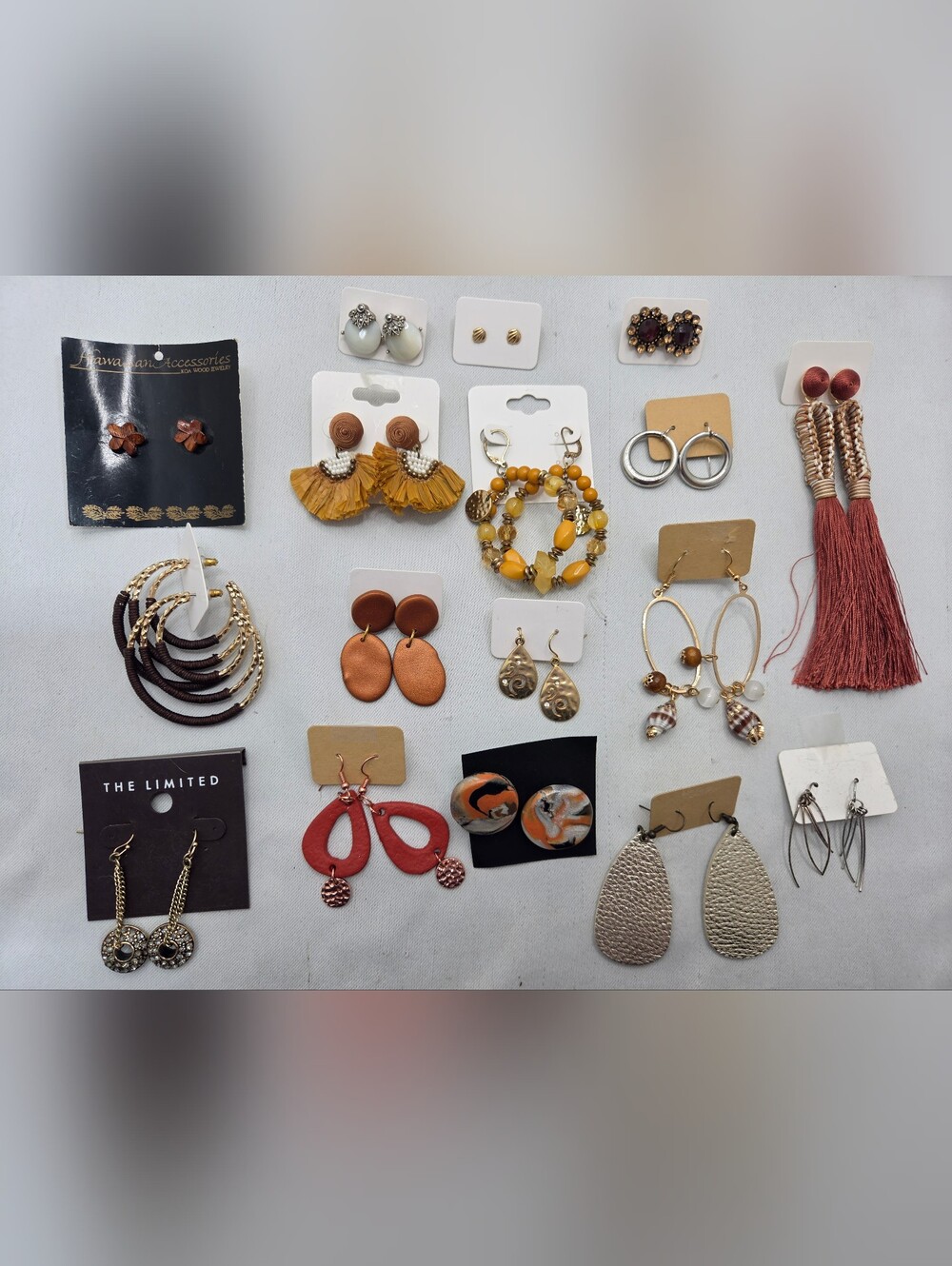HUGE ​48pc Vintage & Modern Jewelry Lot CHICO'S LIMITED BPD Necklaces Earrings - Picture 11 of 16